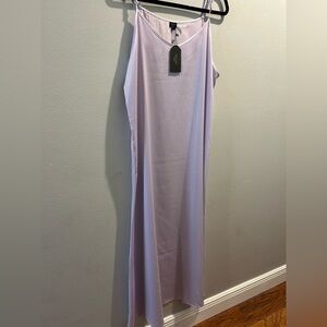 Lavender Maxi Dress